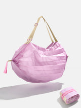 BaubleBar On The Go Compact Tote Bag - Lavender -
Foldable tote - available in 4 colors