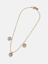 BaubleBar All Smiles Kids' Necklace - Smiley -
Kids' smiley face necklace