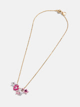 BaubleBar Shoot For The Stars Kids' Necklace - Pink -
Kids' star charm necklace