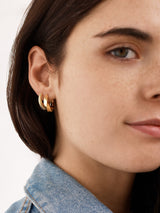 BaubleBar Beverly Waterproof Earring Set - Gold -
Set of two waterproof earrings