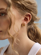 Maris Waterproof Earring Set - Gold