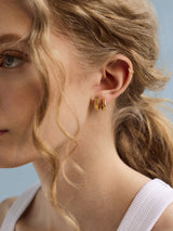 BaubleBar Maris Waterproof Earring Set - Gold - 
    Set of three waterproof earrings