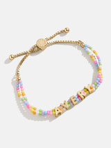 BaubleBar Bead Mine Kids’ Custom Name Bracelet - Light Multi - 
    25% Off Custom Gifts: The Annual Custom Event