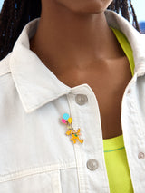 BaubleBar Pluto Disney Celebration Pin - Pluto Celebration Pin -
Officially licensed Disney collectible pin