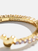 BaubleBar Disney Mickey Mouse 18K Gold Plated Sterling Silver Custom Ring - Gold/Pavé - 
    25% Off Custom Gifts: The Annual Custom Event