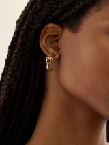 BaubleBar Disney Mickey Mouse 18K Gold Plated Sterling Silver Hoop Earrings - Gold/Pavé -
It's Black Friday Week: Enjoy 30% off.