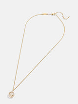 BaubleBar Disney Mickey Mouse 18K Gold Plated Sterling Silver Outline Pendant Necklace - Gold/Pavé -
It's Black Friday Week: Enjoy 30% off.