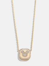 BaubleBar Disney Mickey Mouse 18K Gold Plated Sterling Silver Pendant Necklace - Gold/Pavé -
It's Black Friday Week: Enjoy 30% off.