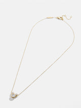 BaubleBar Mickey Mouse Disney 18K Gold Plated Sterling Silver & Cubic Zircona Pendant Necklace - Gold/Pavé - 
    18K Gold Plated Sterling Silver, Cubic Zirconia