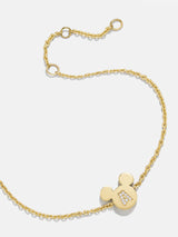 BaubleBar Mickey Mouse Disney 18K Gold Plated Sterling Silver & Cubic Zirconia Initial Bracelet - Gold/Pavé -
Cyber Monday Ends Tonight: Enjoy 20% Off