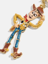 BaubleBar Disney Toy Story Pixar 2D Bag Charm - 2D Woody -
Toy Story Keychain