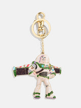 BaubleBar Disney Toy Story Pixar 2D Bag Charm - 2D Buzz Lightyear -
Toy Story Keychain