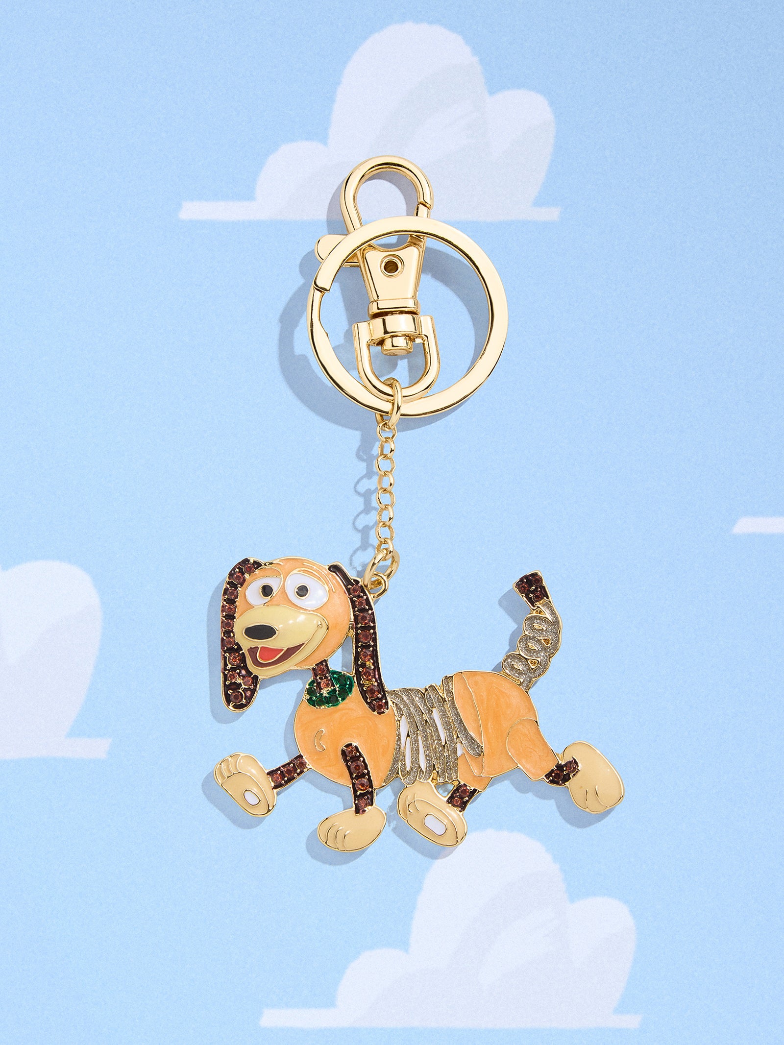 Disney Toy Story Pixar 2D Bag Charm Slinky Dog – Toy Story