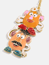 BaubleBar Disney Toy Story Pixar 2D Bag Charm - Mr. & Mrs. Potato Head Bag Charm -
Toy Story Keychain