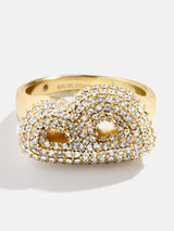 BaubleBar Gold/Pavé - 
    Get Gifting Early: 20% Off Custom