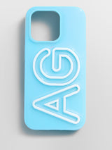 BaubleBar Fine Line Custom iPhone Case - Light Blue/White -
Custom Phone Case