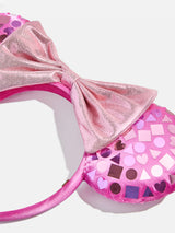 BaubleBar Minnie Mouse Disney Pink Ears Headband - Minnie Mouse Pink Ears - 
    Limited Time Deal