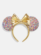Minnie Mouse Disney Confetti Ears Headband - Minnie Mouse Confetti Ears