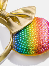 BaubleBar Minnie Mouse Disney Rainbow Ears Headband - Minnie Mouse Rainbow Ears -
Limited Time Deal