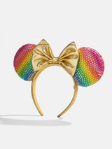 BaubleBar Minnie Mouse Disney Rainbow Ears Headband - Minnie Mouse Rainbow Ears -
Limited Time Deal