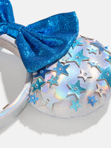 BaubleBar Disney Minnie Mouse Stars Ears Headband - Minnie Mouse Blue Star Ears - 
    Limited Time Deal