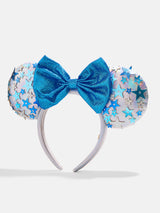 BaubleBar Disney Minnie Mouse Stars Ears Headband - Minnie Mouse Blue Star Ears - 
    Limited Time Deal