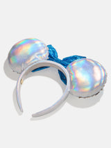 BaubleBar Disney Minnie Mouse Stars Ears Headband - Minnie Mouse Blue Star Ears - 
    Limited Time Deal