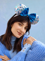 BaubleBar Disney Minnie Mouse Stars Ears Headband - Minnie Mouse Blue Star Ears - 
    Limited Time Deal