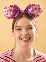 BaubleBar Disney Minnie Mouse Flower Power Headband - Minnie Mouse Flower Power Ears - 
    Limited Time Deal