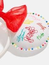 BaubleBar Disney Minnie Mouse Signature Ears Headband - Minnie Mouse Signature Ears - 
    Disney ears headband