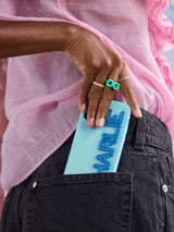 BaubleBar Block Enamel Custom Initial Ring - Turquoise -
It's Black Friday Week: Enjoy 20% off.