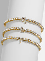 BaubleBar Zodiac Tennis Bracelet - Aries - 
    Zodiac crystal tennis bracelet