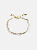 BaubleBar Zodiac Tennis Bracelet - Taurus -
Black Friday: EXTRA 30% Off. Prices as marked.