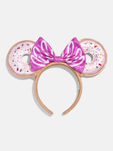 BaubleBar Disney Minnie Mouse Pink Donut Ears Headband - Minnie Mouse Pink Donut Ears -
Disney Ears Headband