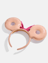 BaubleBar Disney Minnie Mouse Pink Donut Ears Headband - Minnie Mouse Pink Donut Ears -
Disney Ears Headband