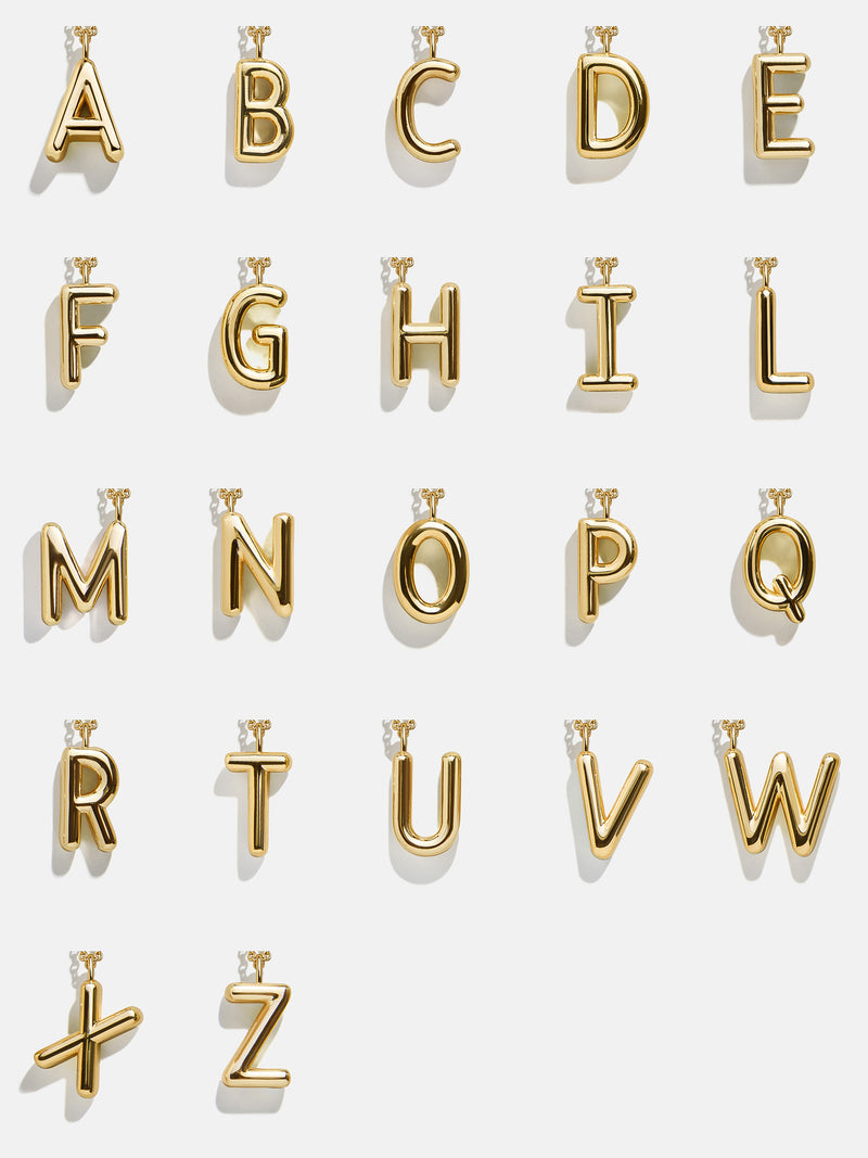 BaubleBar Classic Custom 18K Gold Initial Necklace - Gold - 
    Enjoy 20% Off Necklaces – For a Limited Time
  

