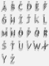 BaubleBar Classic Sterling Silver Initial Necklace - Sterling Silver -
20% Off Custom: Early Black Friday Access