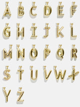 BaubleBar Classic Gold Initial Necklace - Gold Plated Brass -
It's Black Friday Week: Enjoy 20% off.