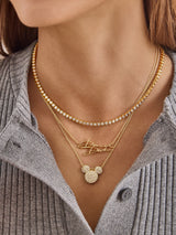BaubleBar Disney Character Signature Necklace - Donald Duck -
Extra 30% Off: Early Black Friday Access