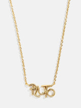 BaubleBar Disney Character Signature Necklace - Pluto -
Cyber Monday: EXTRA 30% Off. Prices as marked.