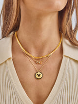 BaubleBar Disney Character Signature Necklace - Pluto -
Cyber Monday: EXTRA 30% Off. Prices as marked.
