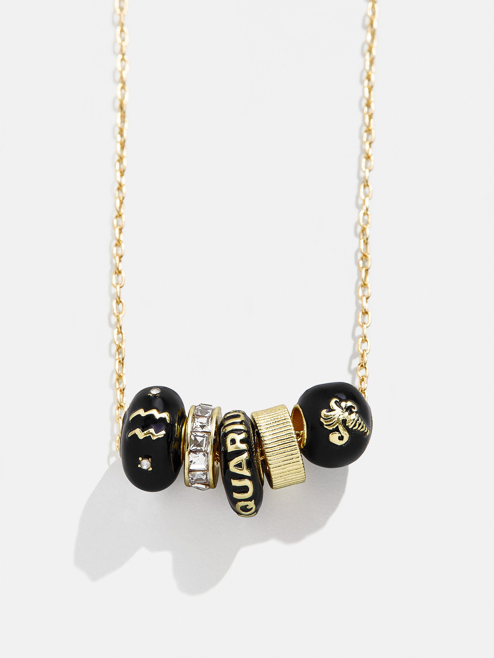 Baublebar Zodiac Charm Necklace Aquarius