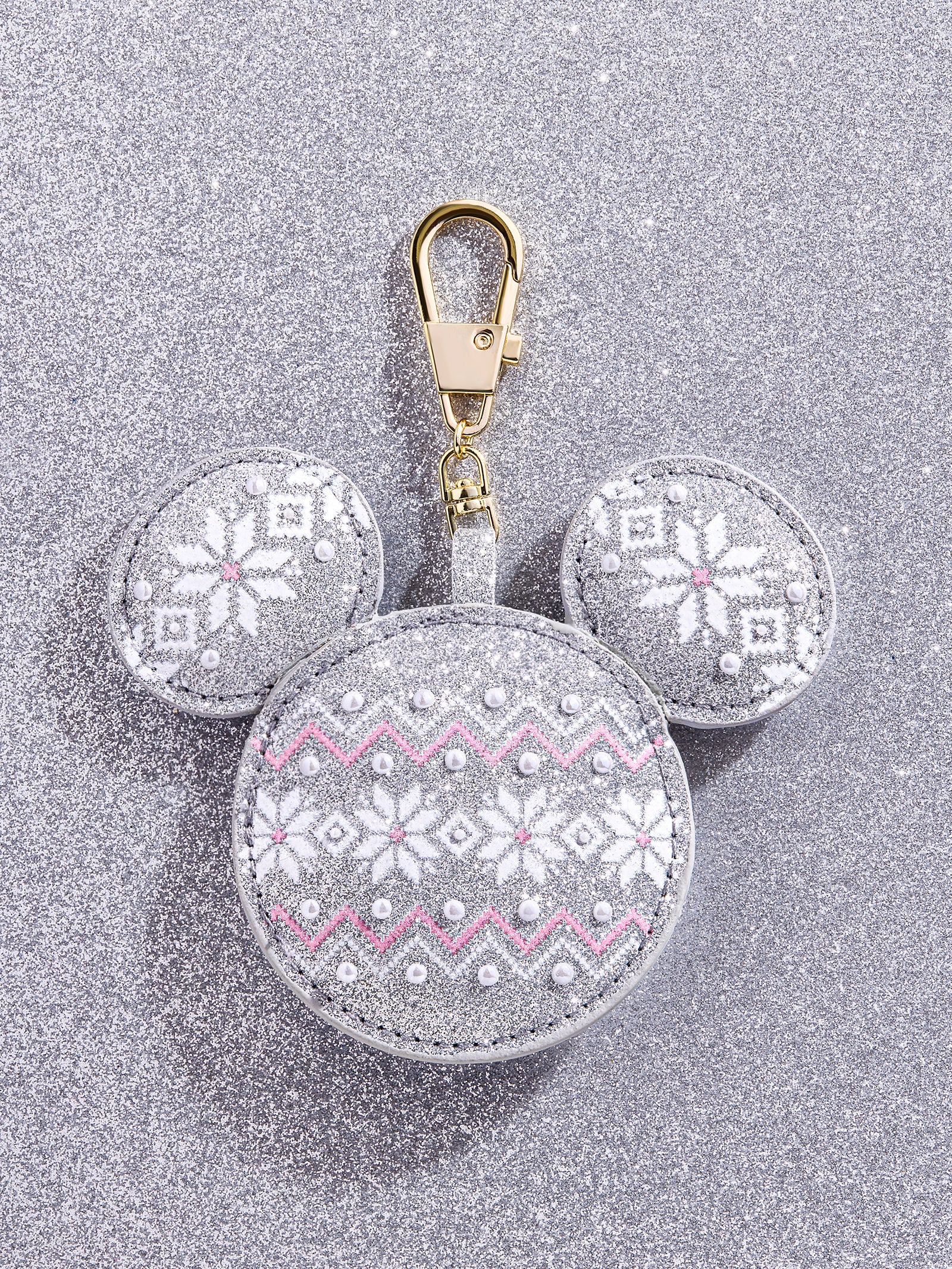 Disney Mickey Mouse Ornament Puff Bag Charm Disney Ornament Bag