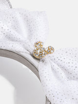 BaubleBar Disney Minnie Mouse Ears Silver Headband - Minnie Mouse Silver Ears -
Cyber Monday Ends Tonight: Special Deal