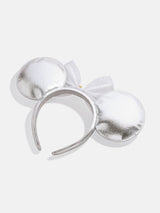 BaubleBar Disney Minnie Mouse Ears Silver Headband - Minnie Mouse Silver Ears -
Cyber Monday Ends Tonight: Special Deal