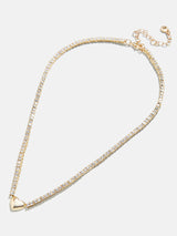 BaubleBar Heart Tennis Necklace - Heart -
Cyber Monday Ends Tonight: Enjoy 30% Off