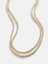 BaubleBar Becca Layered Necklace - Clear/Gold - 
    Enjoy 20% Off Necklaces – For a Limited Time
  

