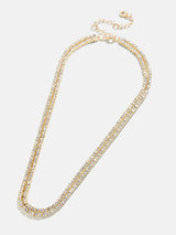 BaubleBar Becca Layered Necklace - Clear/Gold - 
    Enjoy 20% Off Necklaces – For a Limited Time
  

