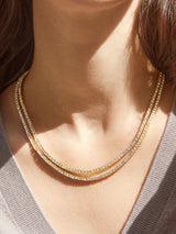 BaubleBar Becca Layered Necklace - Clear/Gold - 
    Enjoy 20% Off Necklaces – For a Limited Time
  
