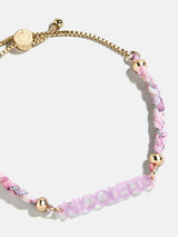 BaubleBar Acrylic Kids' Custom Nameplate Bracelet - Translucent Purple -
25% Off Custom Gifts: The Annual Custom Event